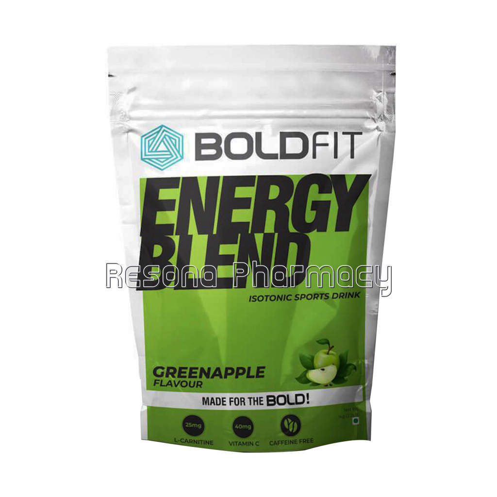 Energy Blend Electrolyte Isotonic Sports Drink Green Apple
