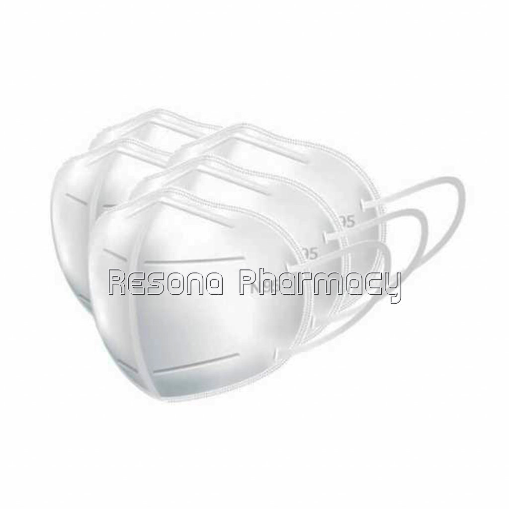 N95 Mask For Face, Reusable, Anti Pollution, Protective. Third Party Tested By Manufacturer At Sgs and Ministry Of Textiles Pack Of 5