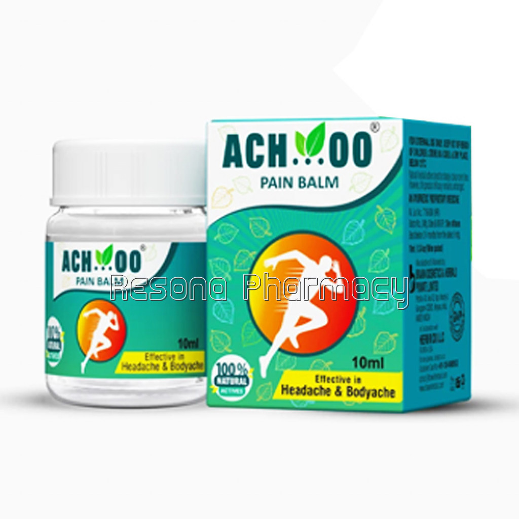 Ach…Oo Pain Balm For Headache and Body Ache With NaNaturalActive Ingredients