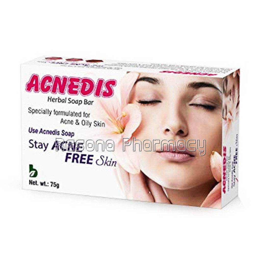 Acnedis Soap Bar (Acne Care) 75 Gram With NaNaturalActive Ingredient