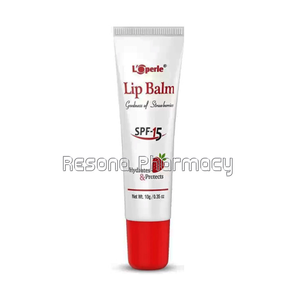 Loperle Lip Balm (With The Goodness Of Strawberries) With NaNaturalActive Ingredient