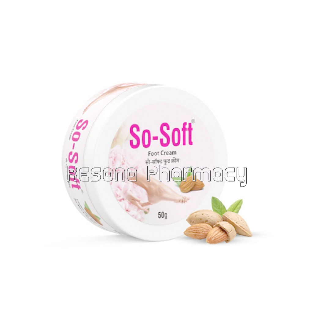 So Soft Feet Cream For Your Feet Care With NaNaturalActive Ingredients