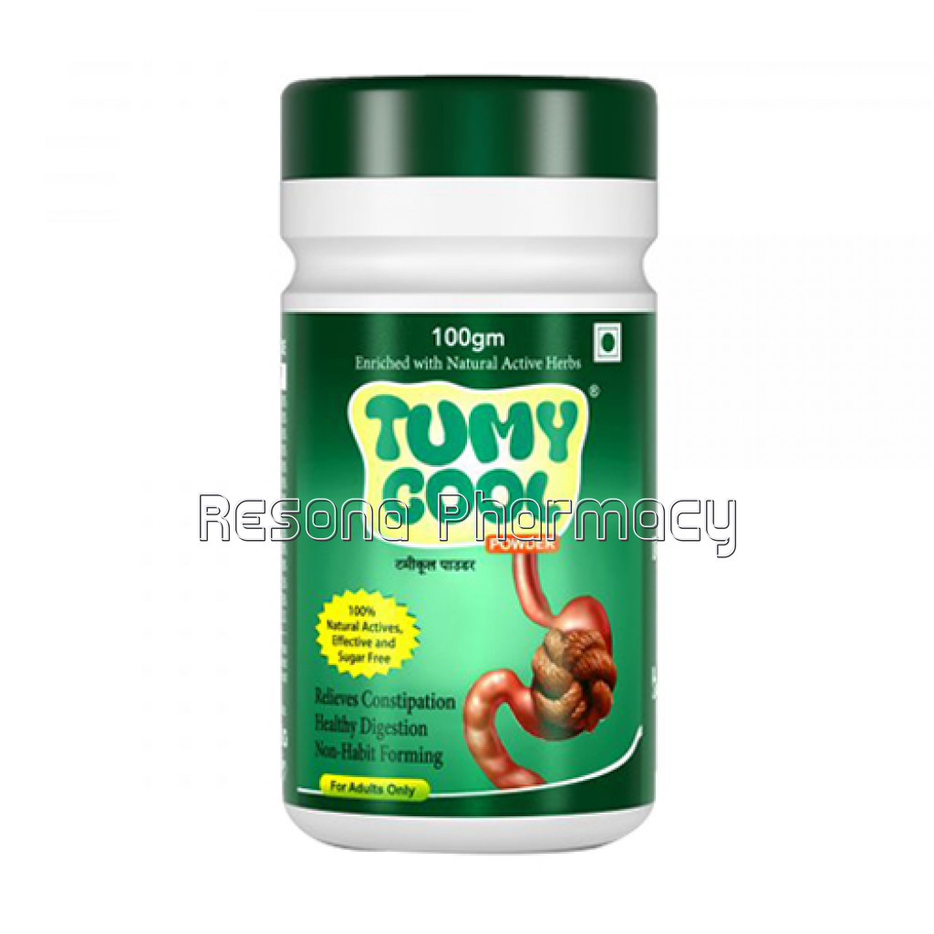 Tumycool NaNaturalPowder For Constipation, Hyper Acidity And Indigestion