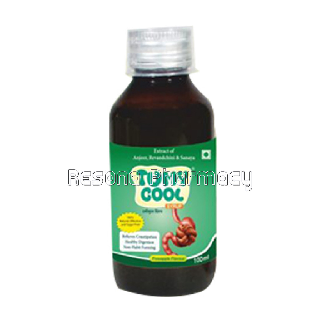 Tumycool Syrup 100Ml For Constipation, Hyper Acidity and Indigestion