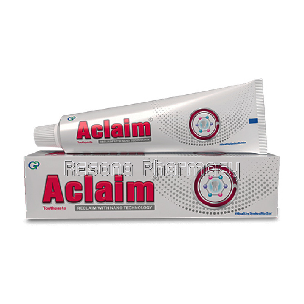 Aclaim Toothpaste