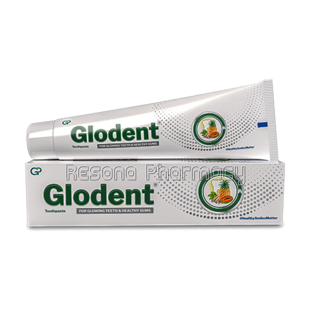 Glodent Toothpaste (Pack Of 2)