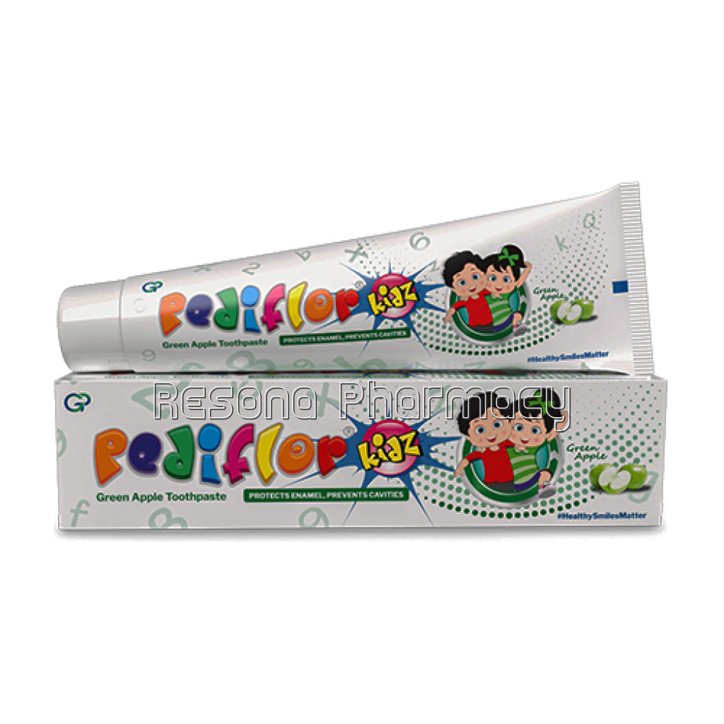 Pediflorkidz Green Apple (Pack Of 2)