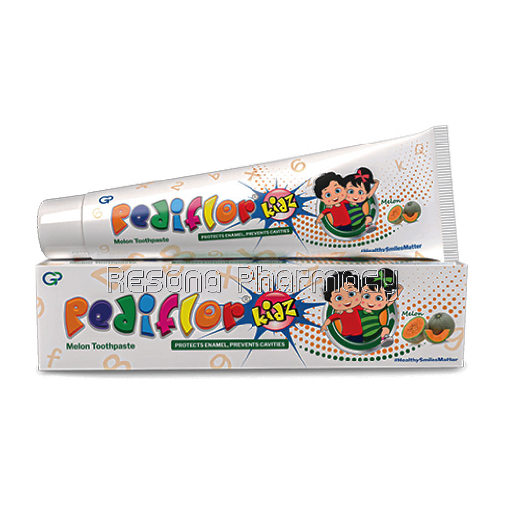 Pediflorkidz Melon (Pack Of 2)