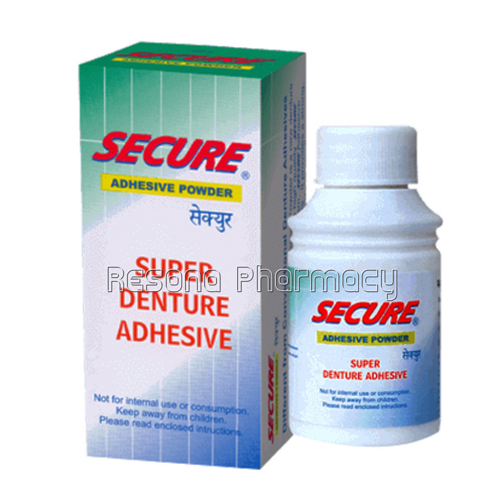 Secure Adhesive Powder