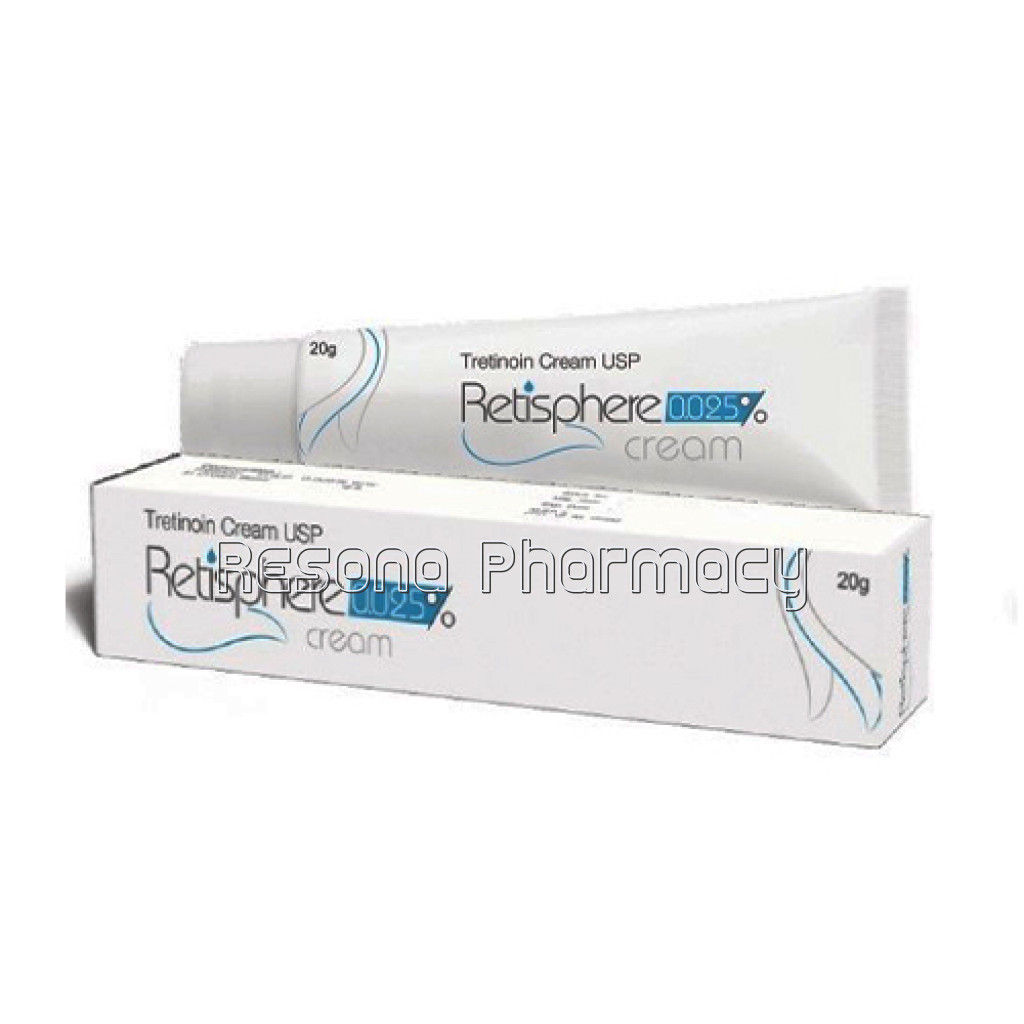 Retisphere 0.025% Cream