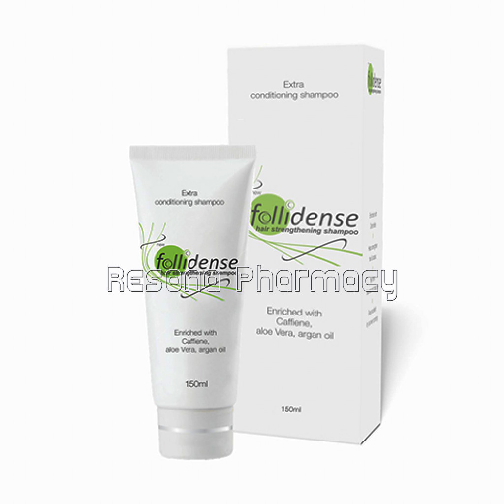 Follidense Hair Strengthening Shampoo