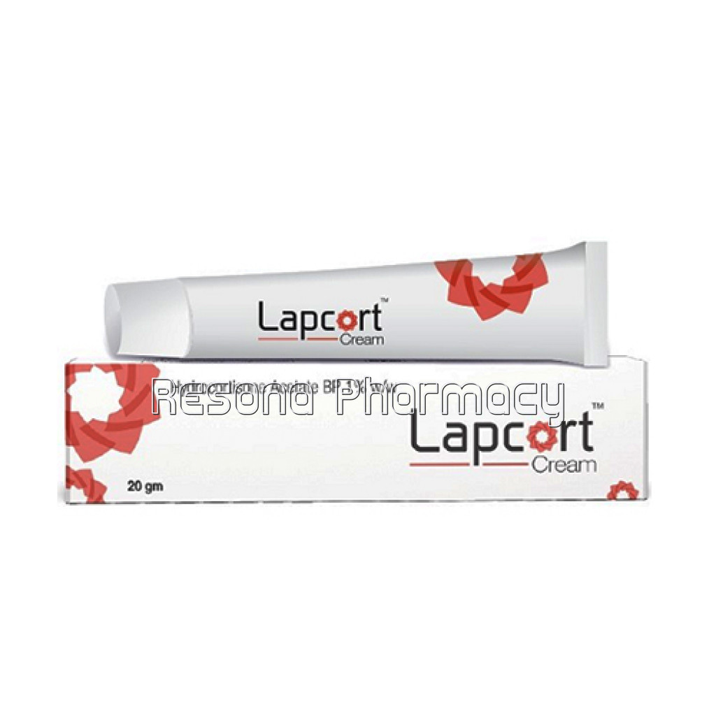 Lapcort Cream 20Gm