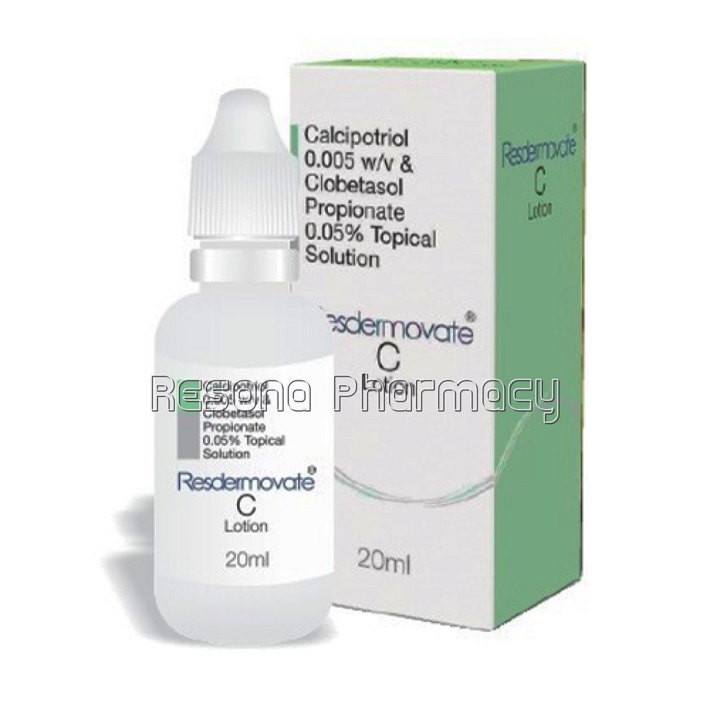 Resdermavate C Lotion