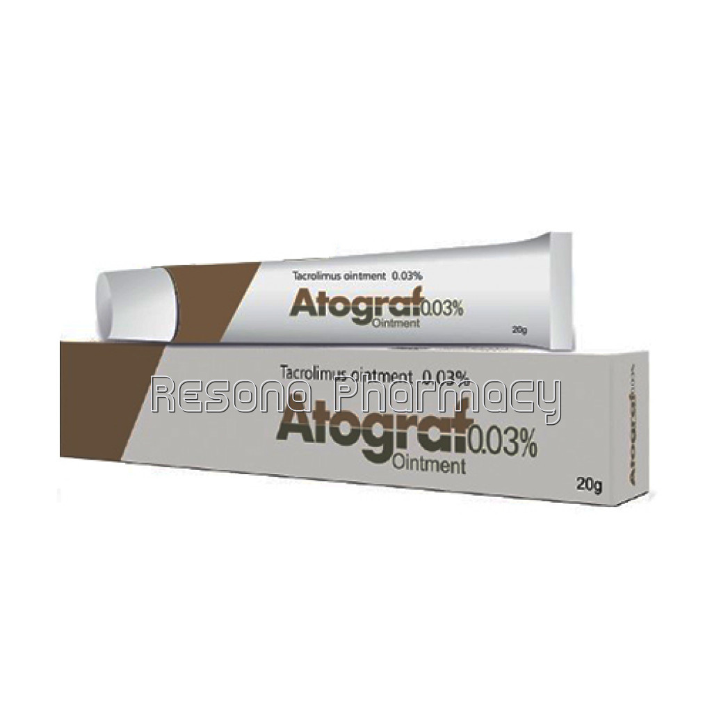 Atograf Ointment 0.03%
