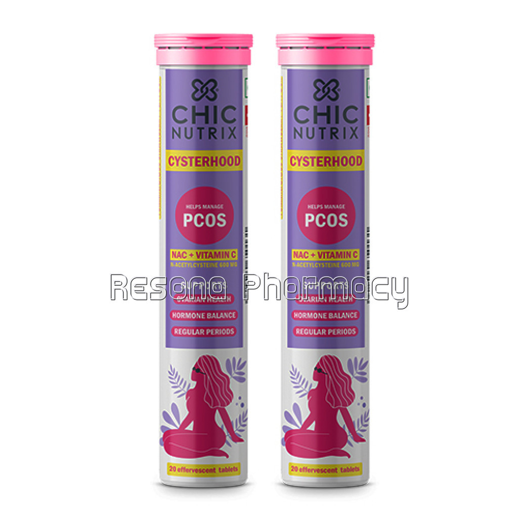 Chicnutrix Cysterhood Pack Of 2