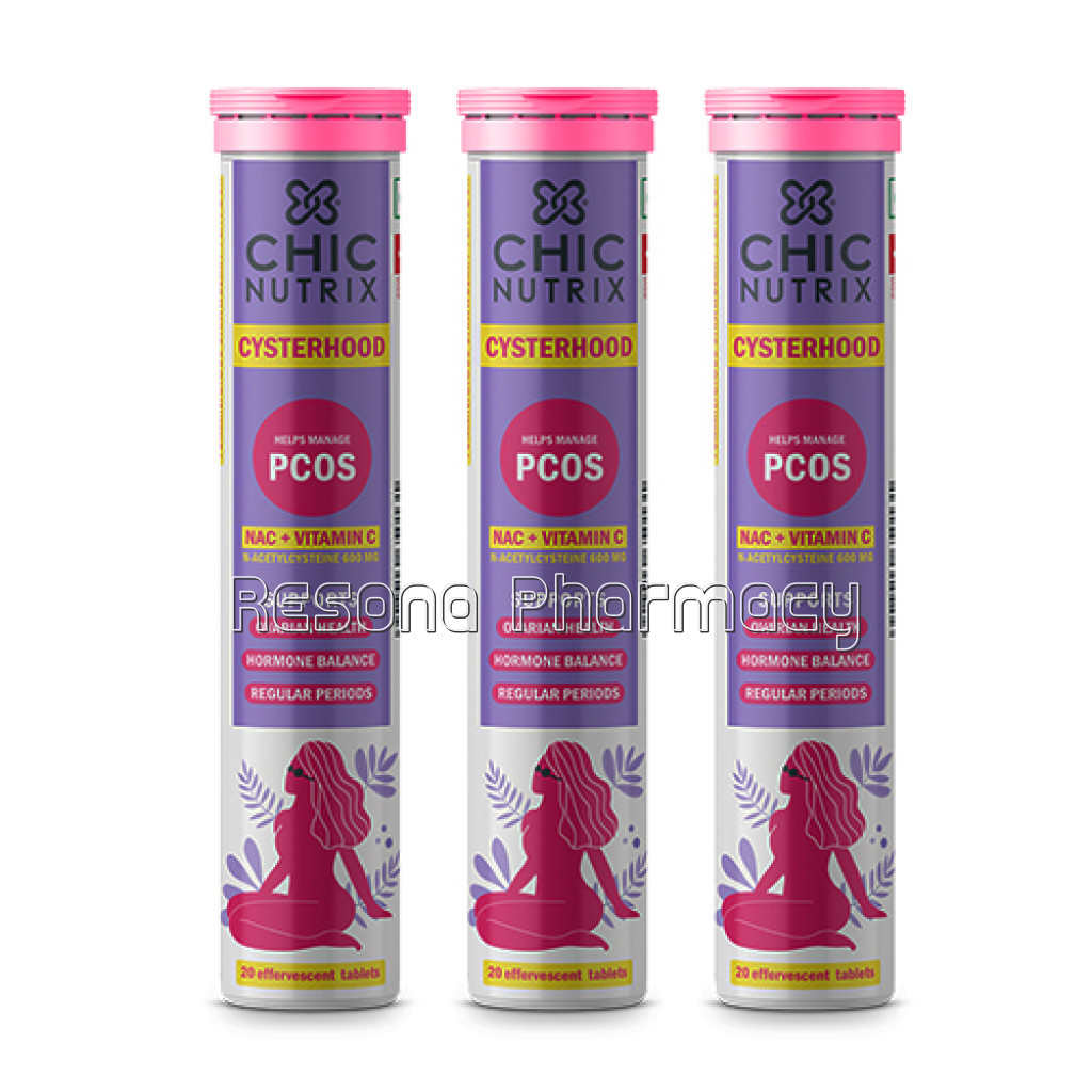 Chicnutrix Cysterhood Pack Of 3