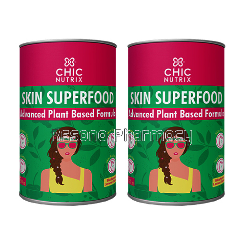 Chicnutrix Skin Superfood Pack Of 2