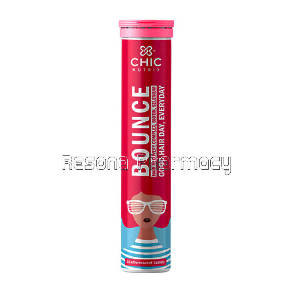 Chicnutrix Bounce Raspberry Flavour