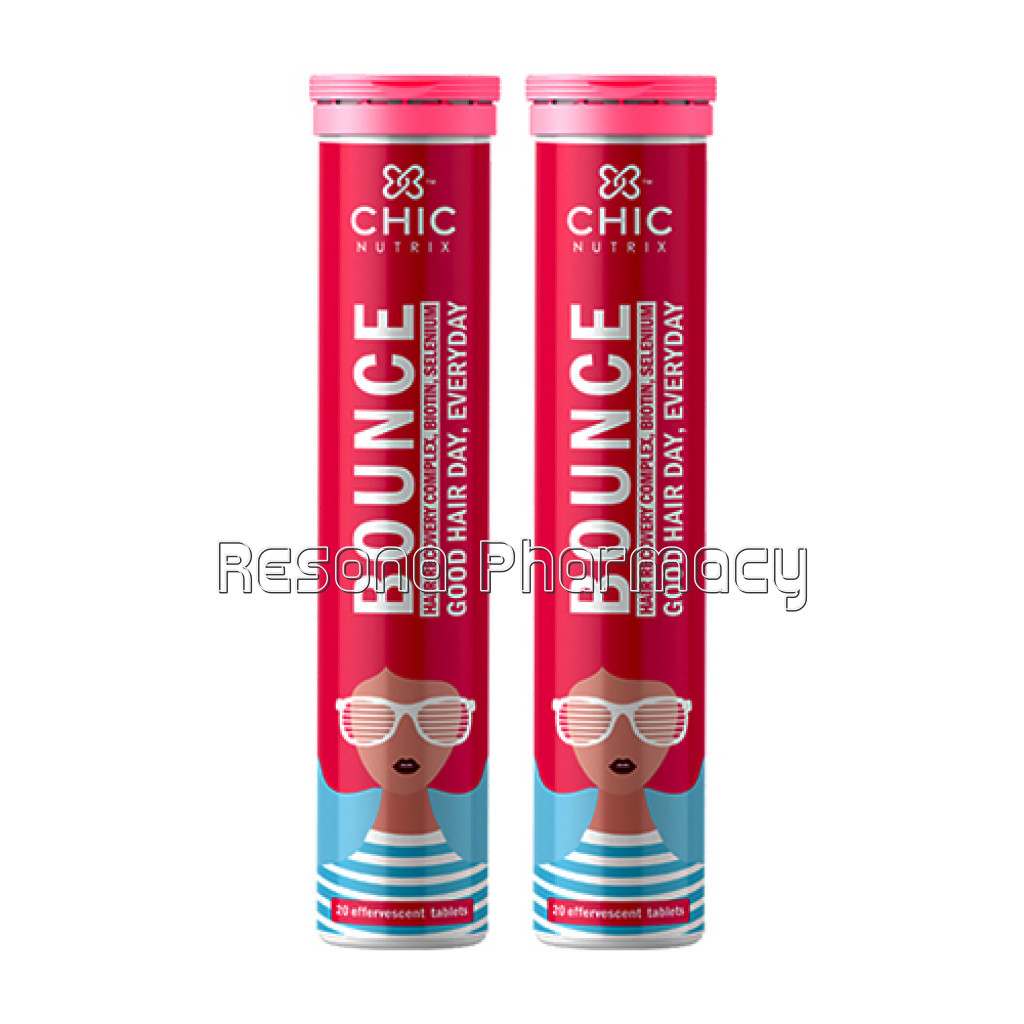 Chicnutrix Bounce Raspberry Flavour Pack Of 2