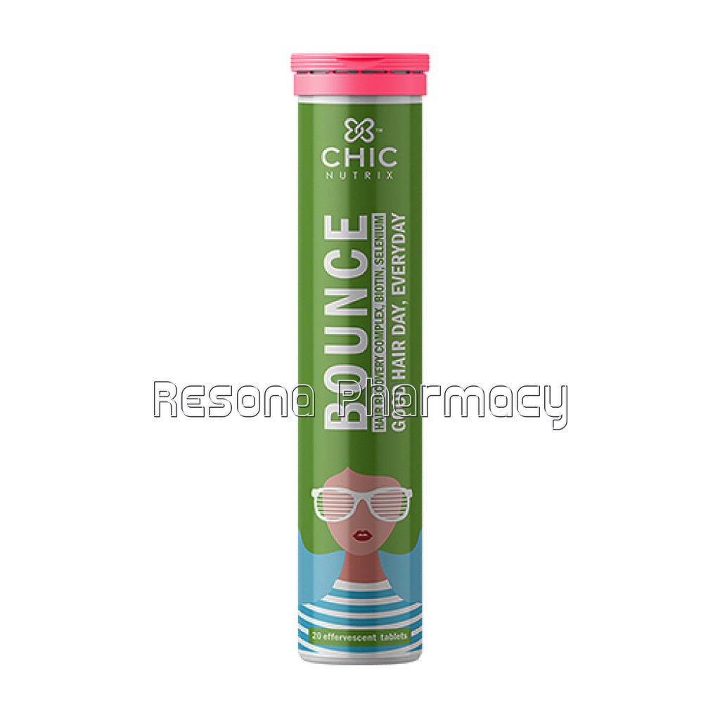 Chicnutrix Bounce Green Apple Flavour
