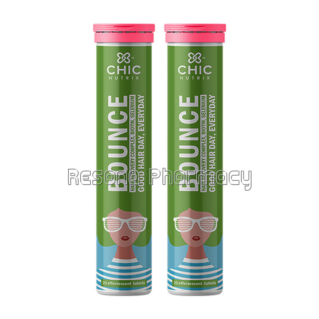 Chicnutrix Bounce Green Apple Flavour Pack Of 2