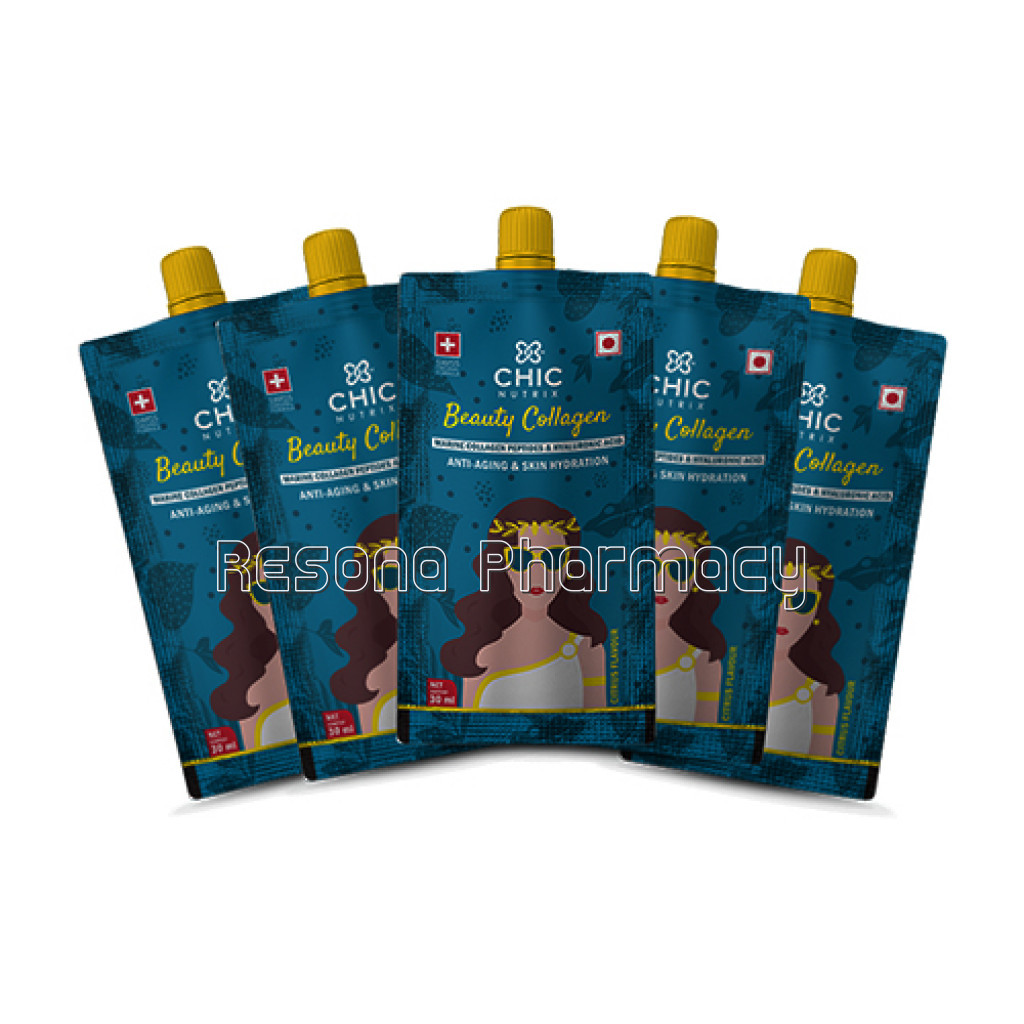 Chicnutrix Beauty Collagen 5 Day Trial Pack