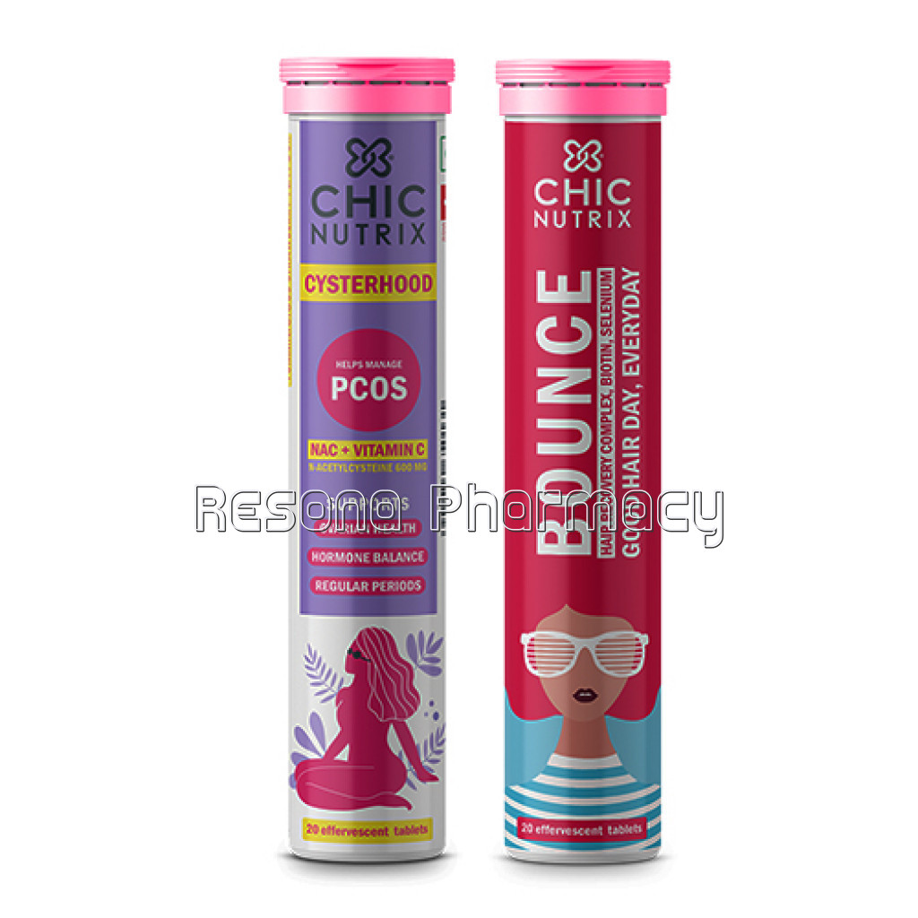 Bounce Raspberry Plus Cysterhood