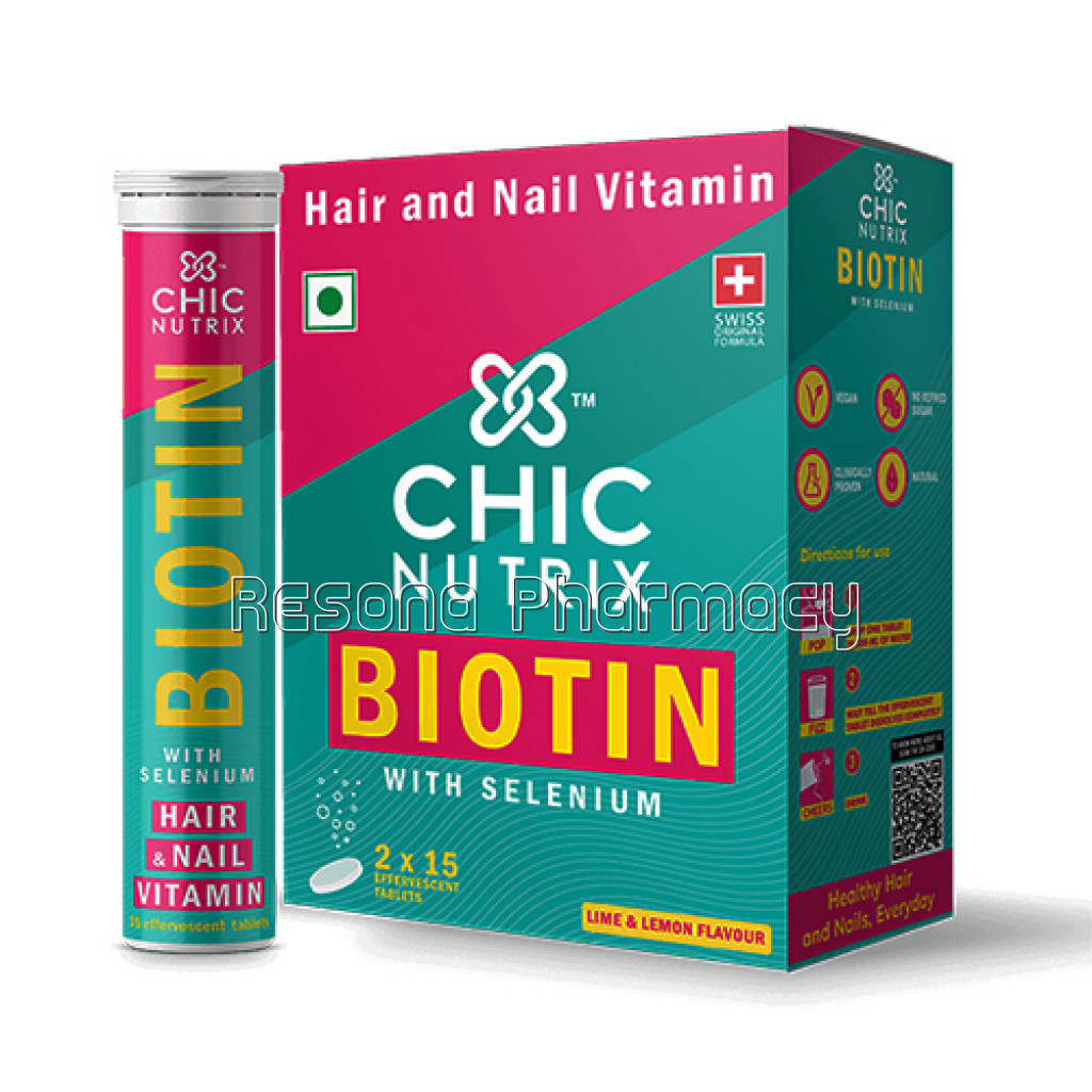 Chicnutrix Biotin With Selenium