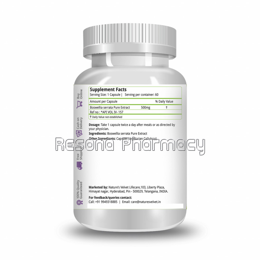 Boswellia Serrata For Joint Support Pack Of 1