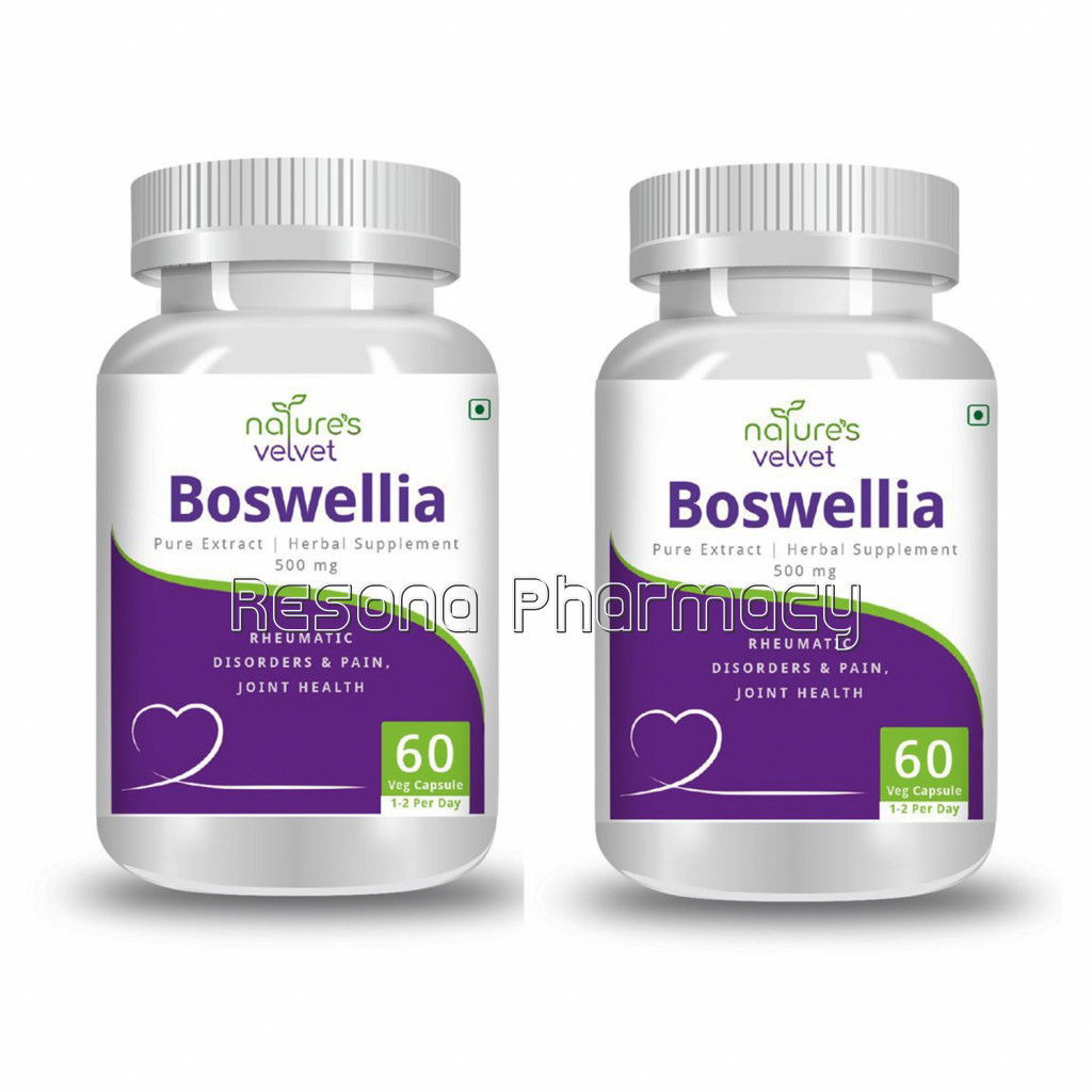 Boswellia Serrata For Joint Support Pack Of 2