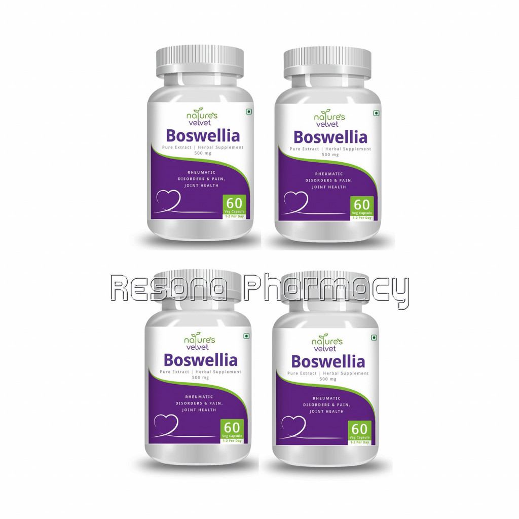 Boswellia Serrata For Joint Support Pack Of 4