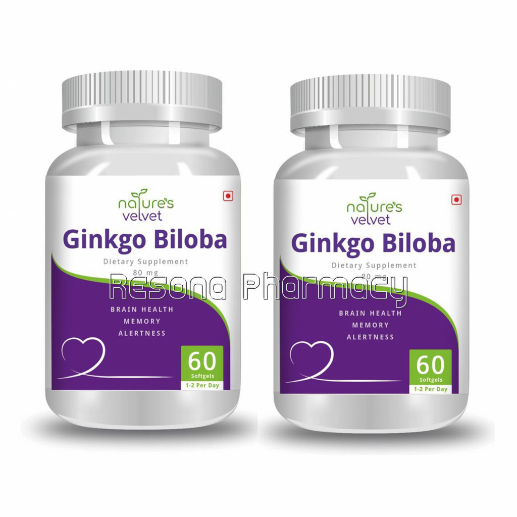 Ginkgo Biloba Extract Pack Of 2