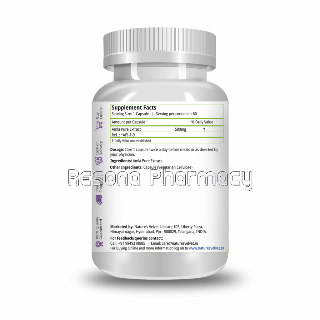 Amla Pure Extract   Antioxidant And Anti Aging Pack Of 1