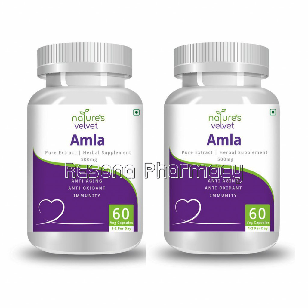 Amla Pure Extract   Antioxidant And Anti Aging Pack Of 2