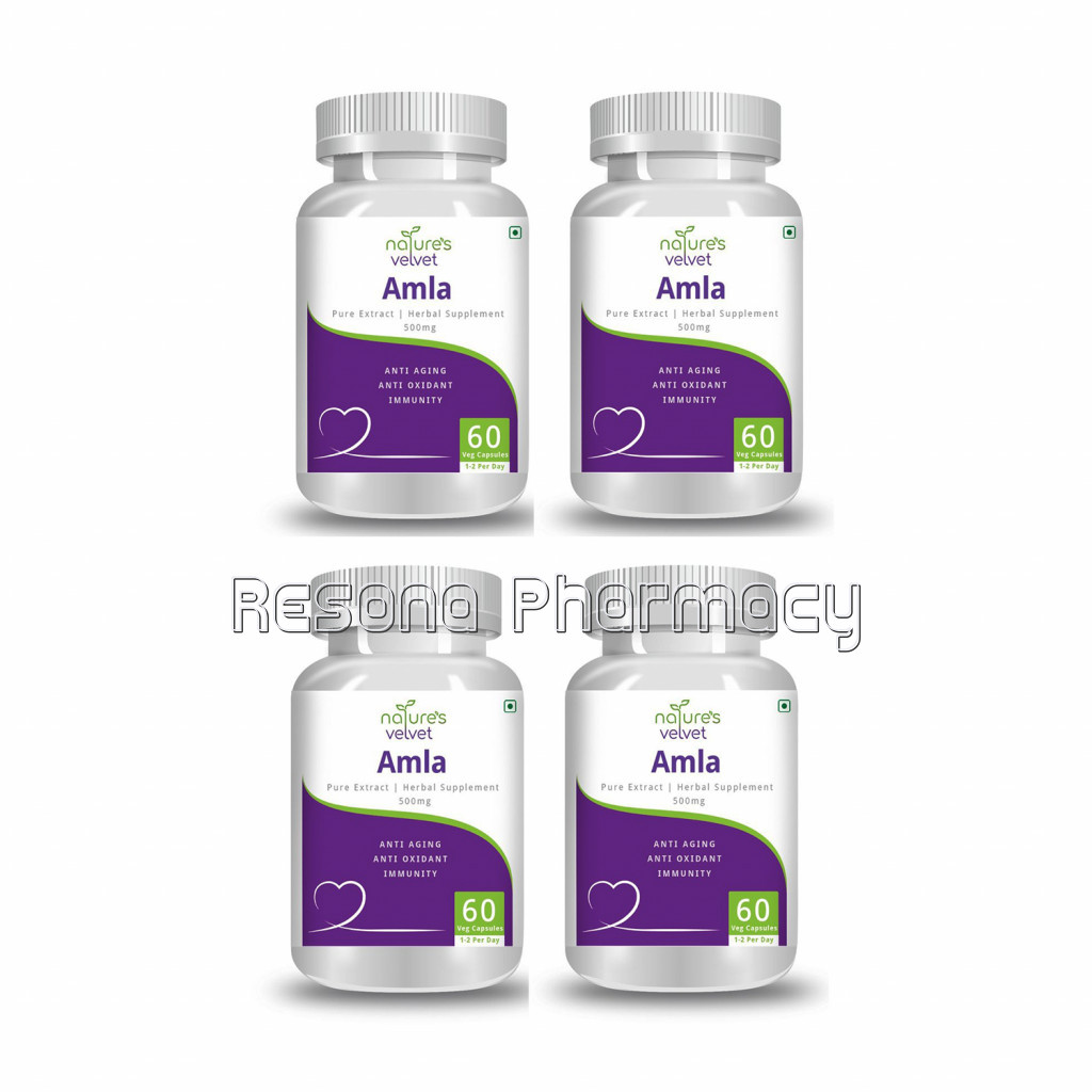 Amla Pure Extract   Antioxidant And Anti Aging Pack Of 4