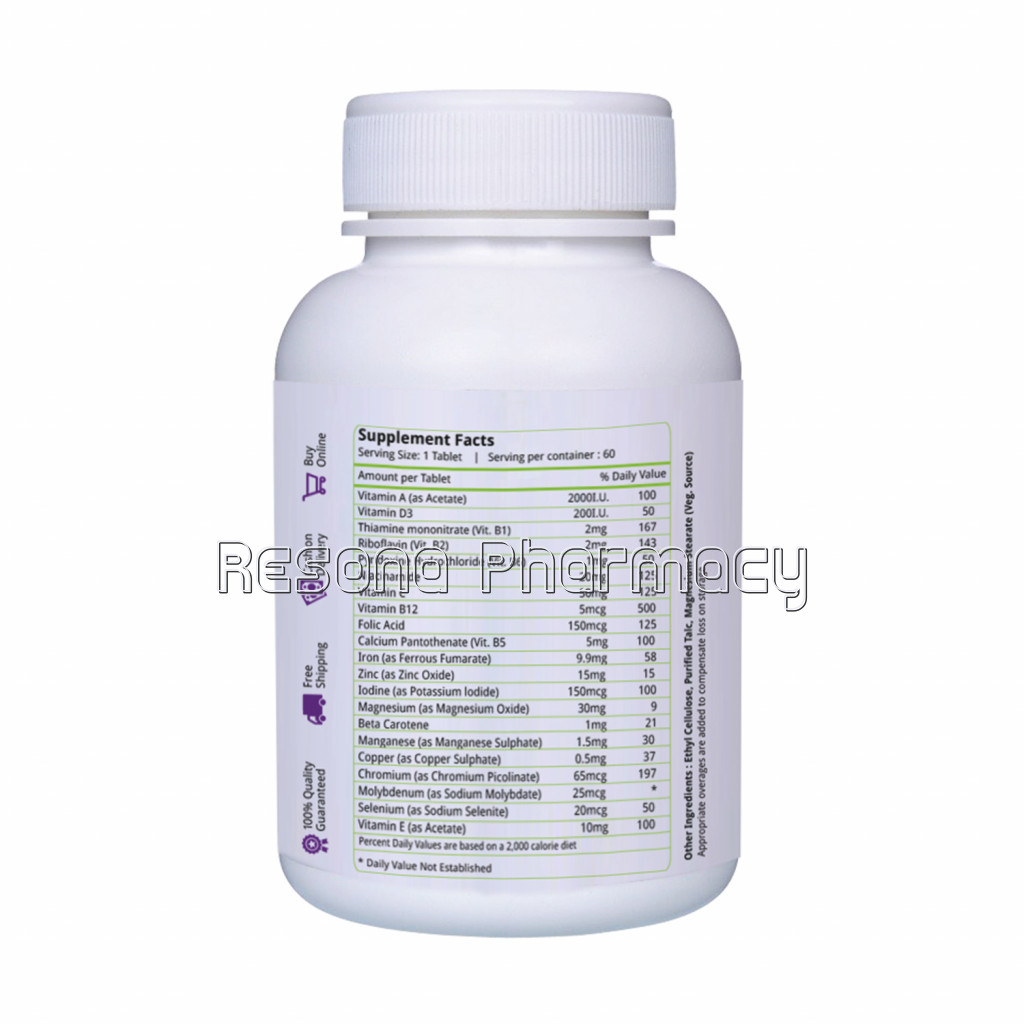 Multi Vitamin For Every Women'S Wellness Pack Ok 1