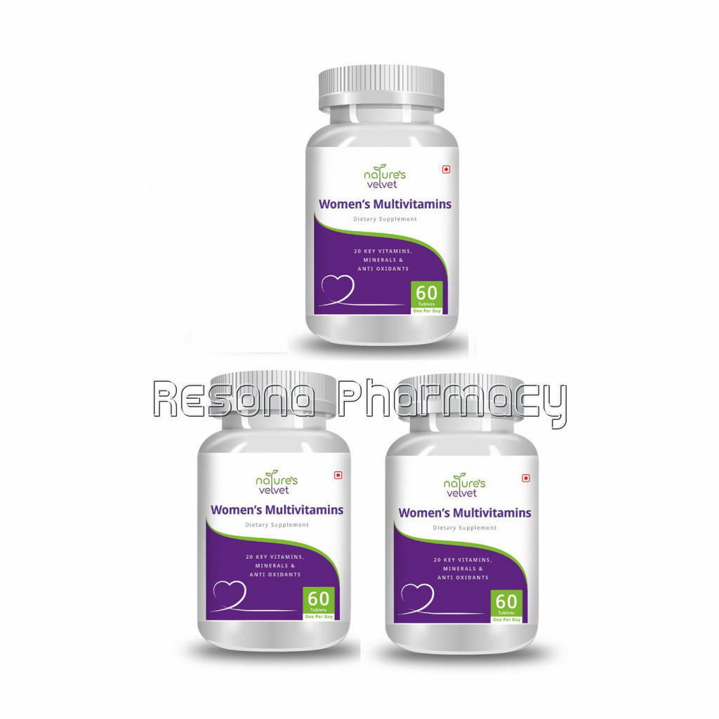 Multi Vitamin For Every Women'S Wellness Pack Ok 3