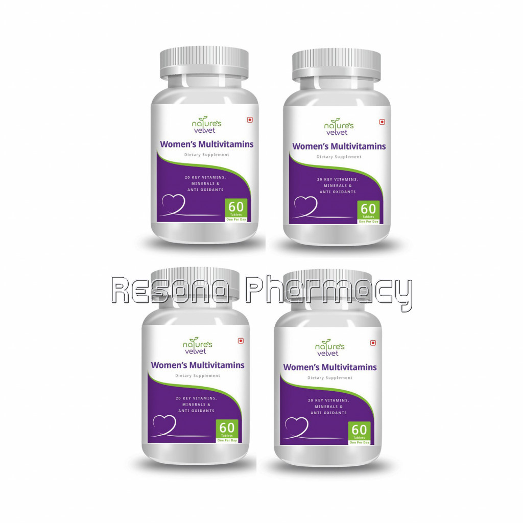 Multi Vitamin For Every Women'S Wellness Pack Ok 4