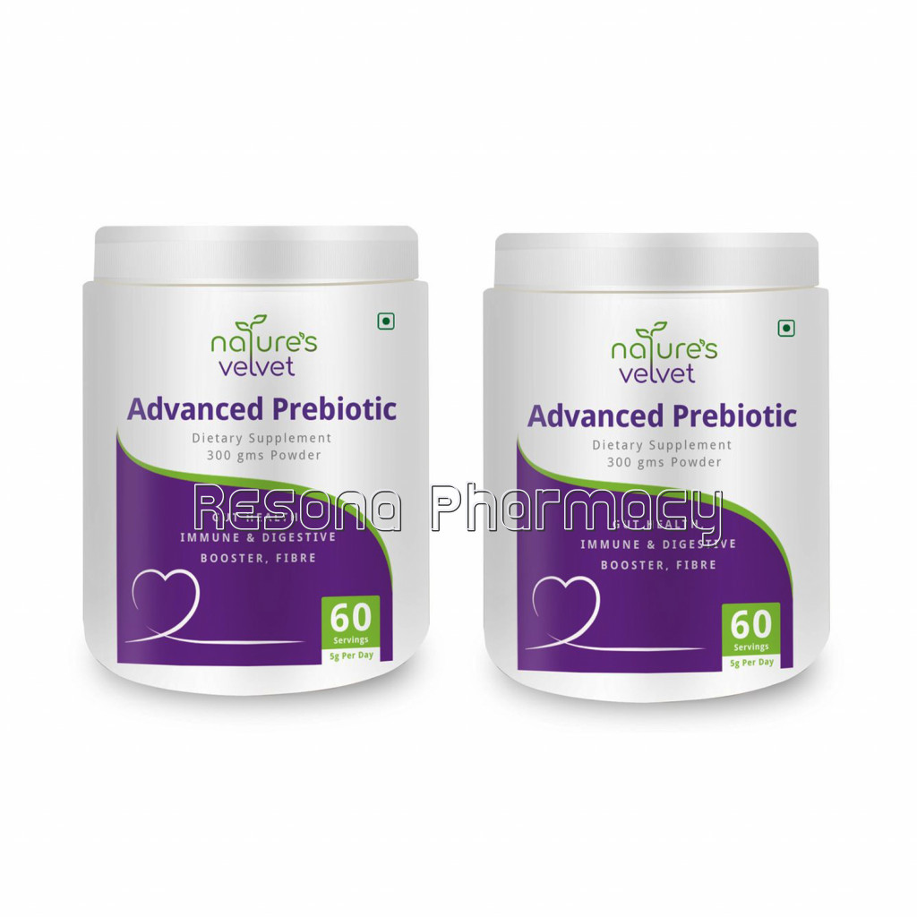 Advanced Prebiotics Powder For Better Digestion and Gut Health 300Gms Pack Of 2