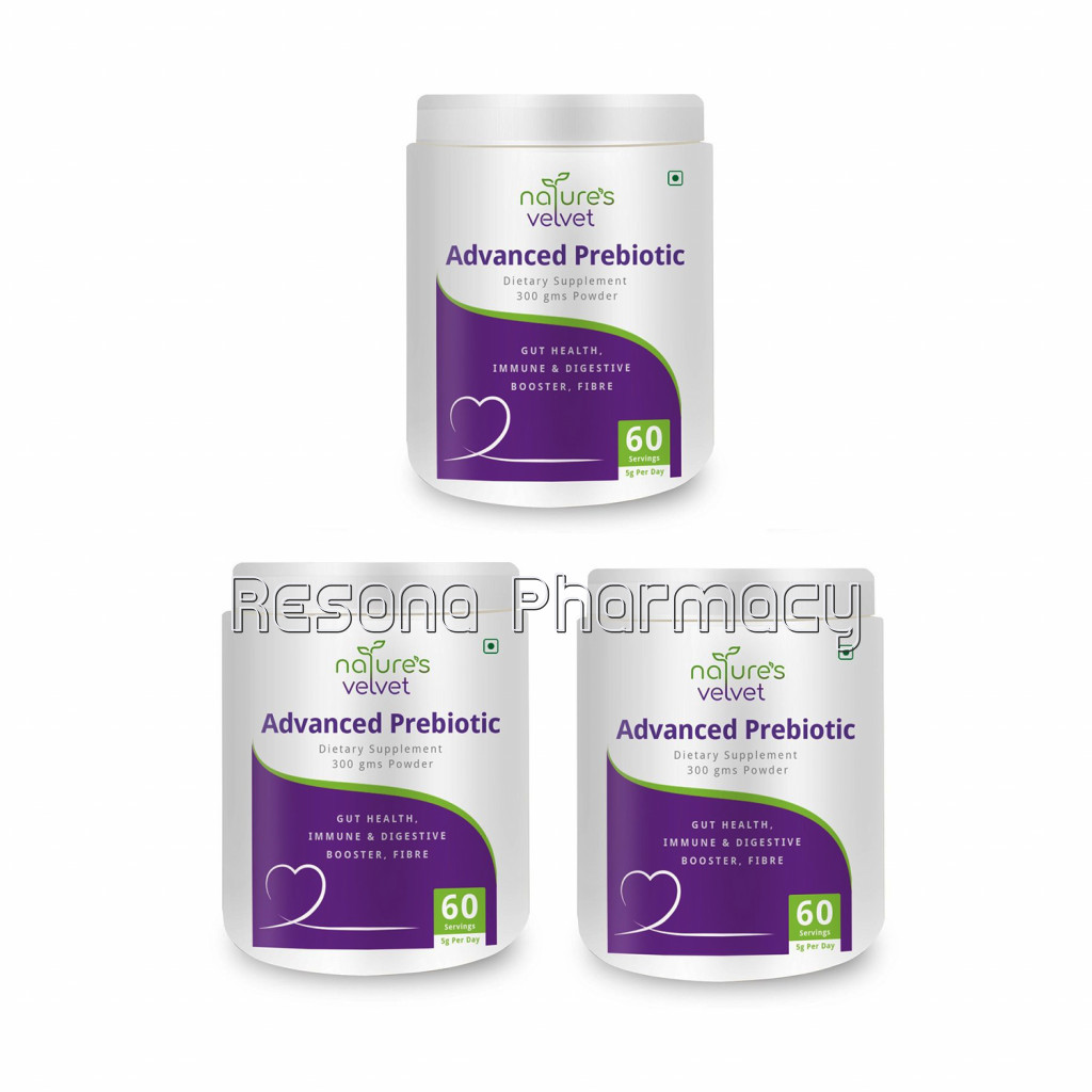 Advanced Prebiotics Powder For Better Digestion and Gut Health 300Gms Pack Of 3