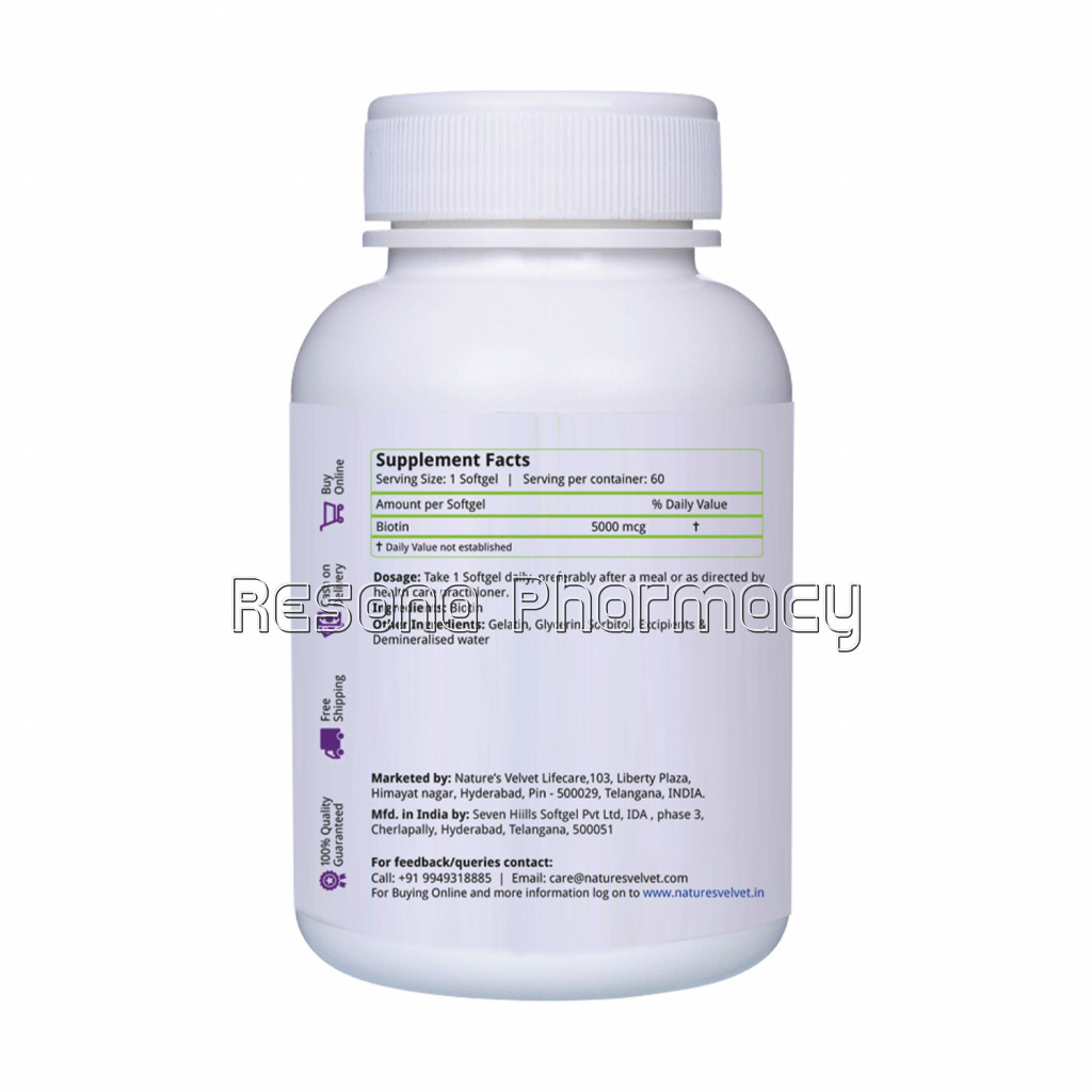 Maximum Nourishment For Hair, Skin And Nails Pack Of 1