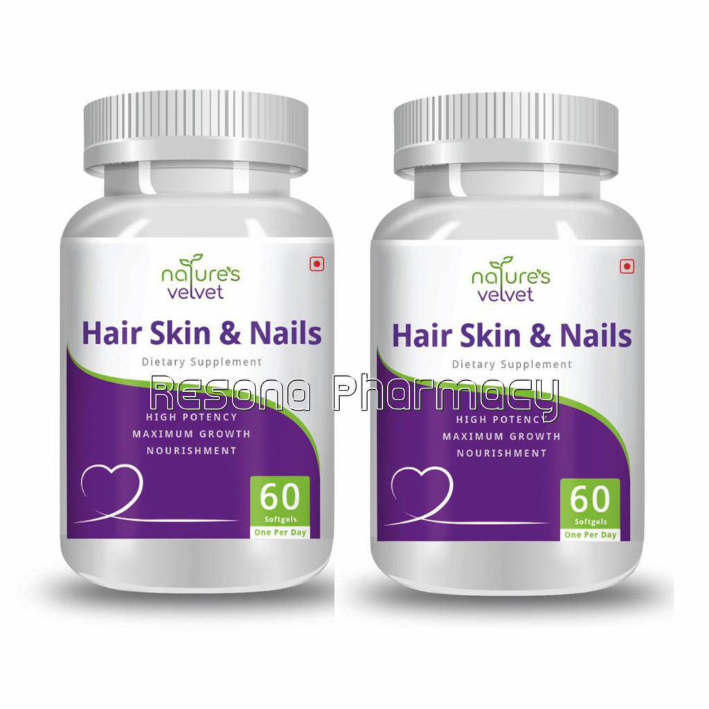 Maximum Nourishment For Hair, Skin And Nails Pack Of 2