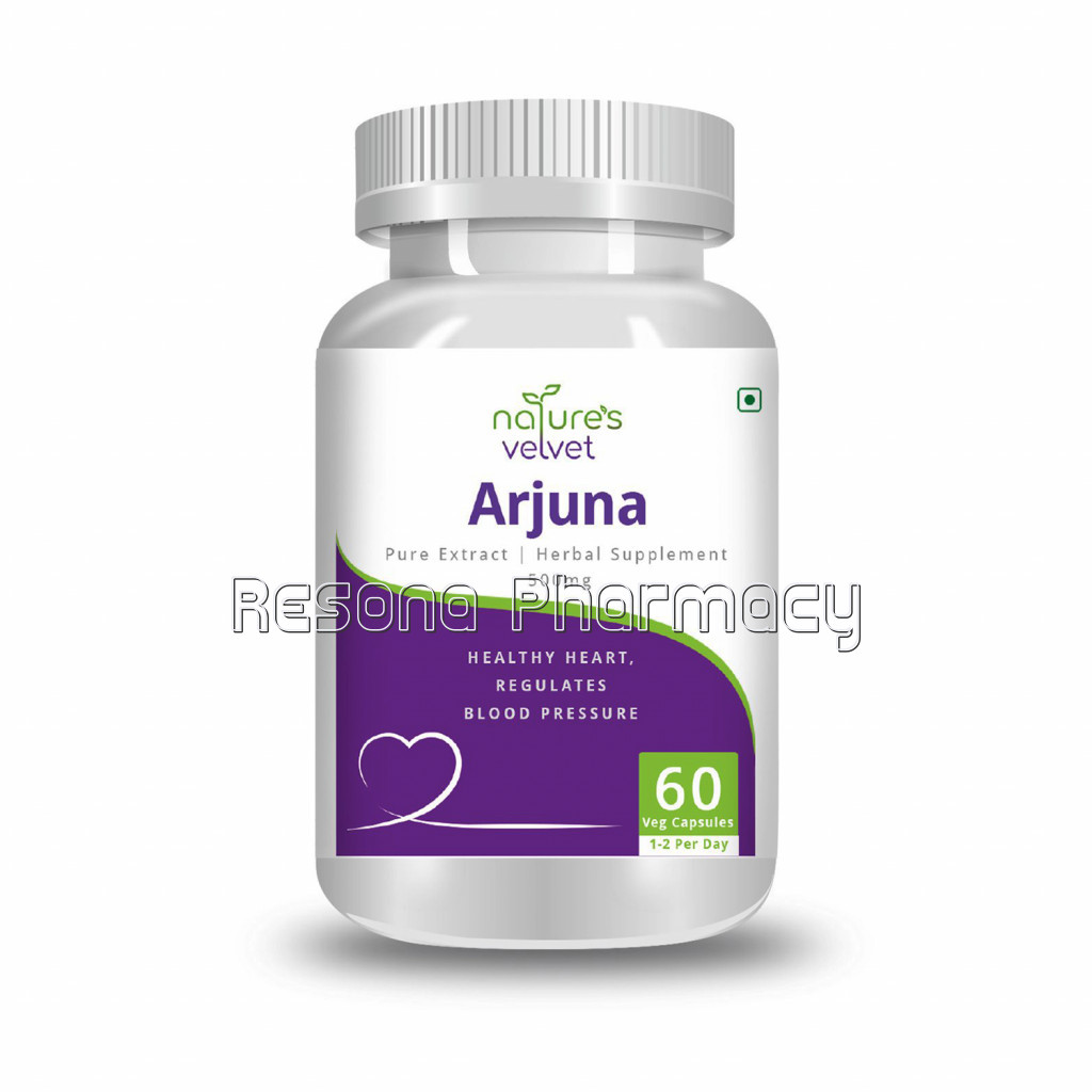 Arjuna Herbal   Supports Healthy Heart And Bp Pack Of 1