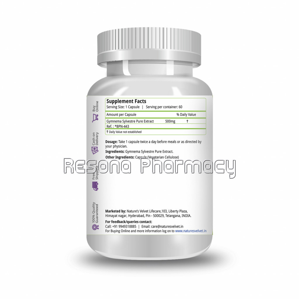 Gymnema Sylvestre   Supports Sugar Levels and Pancreas Function Pack Of 1
