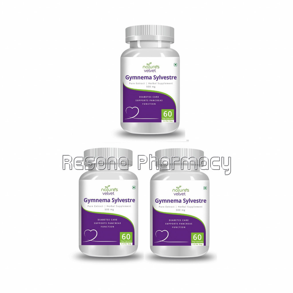 Gymnema Sylvestre   Supports Sugar Levels and Pancreas Function Pack Of 3
