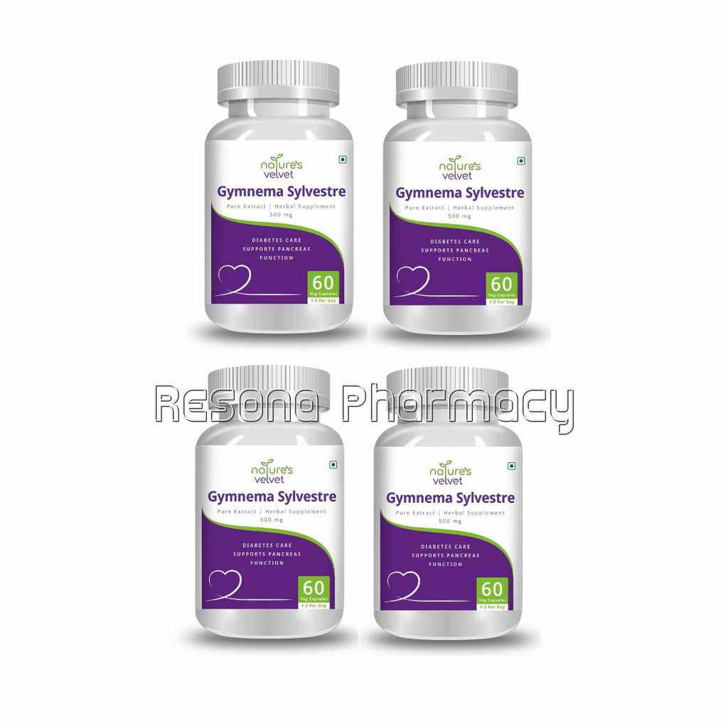 Gymnema Sylvestre   Supports Sugar Levels and Pancreas Function Pack Of 4