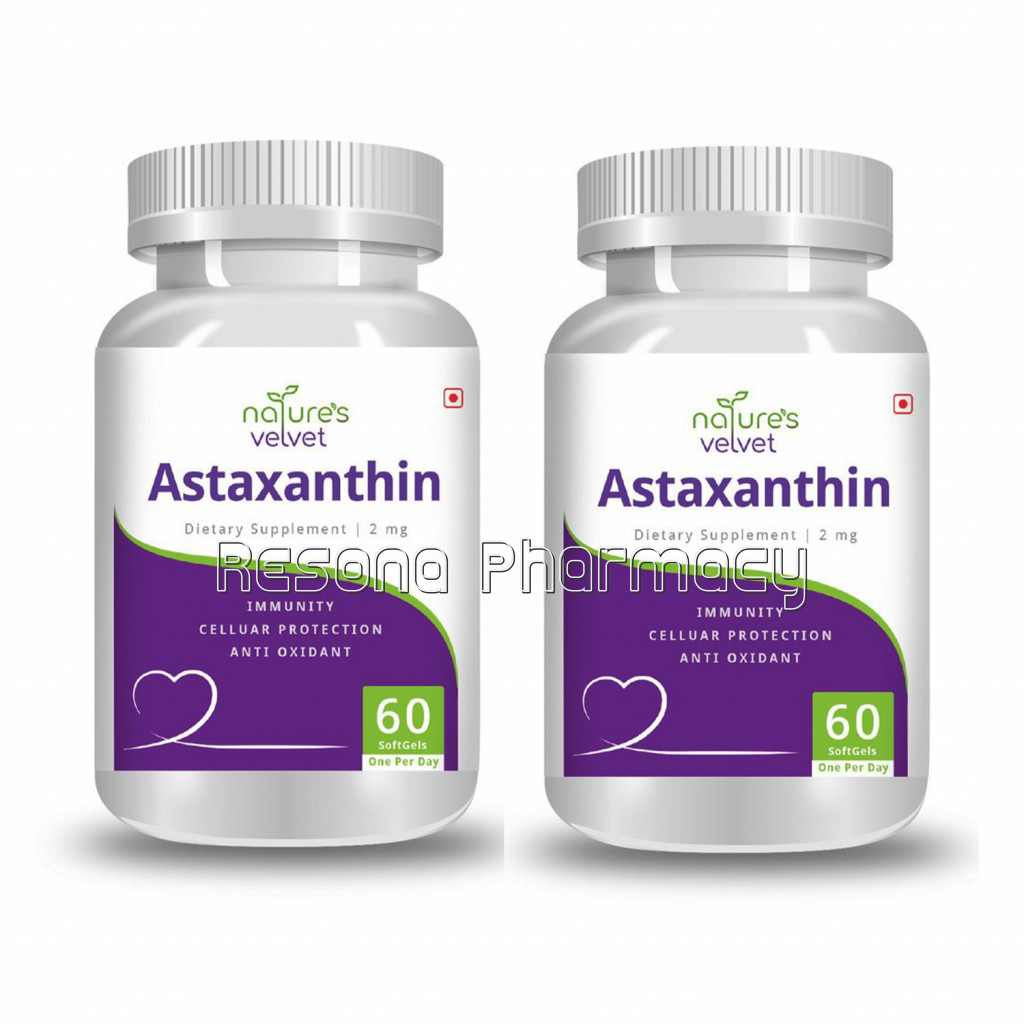 Astaxanthin Antioxidant Pack Of 2