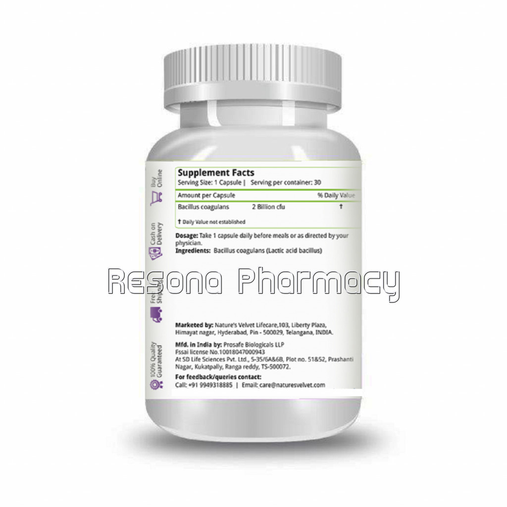 Probiotics For Digestive Health Pack Of 1
