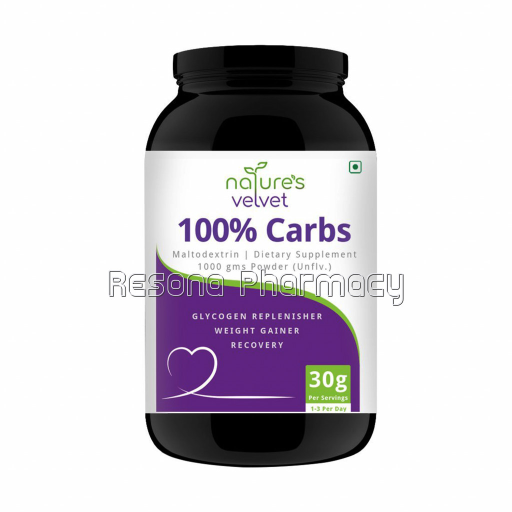 Carbs For Weight Gain And Recovery   Unflavoured 1000Gms Pack Of 1