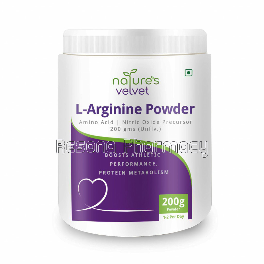 L Arginine Powder With Amino Acid, Nitric Oxide 200Gms Pack Of 1